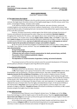 MKU- BISKRA Department of Foreign Languages