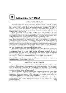 expansion of ideas - mt