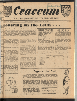 tottering on the Leith