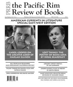 prrb 18 - Pacific Rim Review of Books