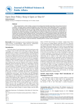 Open Door Policy: Keep it Open or Shut It? - e