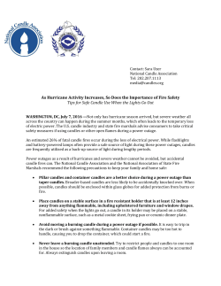 As Hurricane Activity Increases, So Does the Importance of Fire