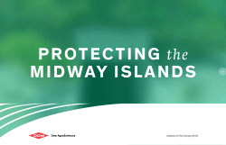Dow helps protect historic Midway Islands from invasive plants