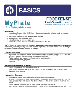 MyPlate