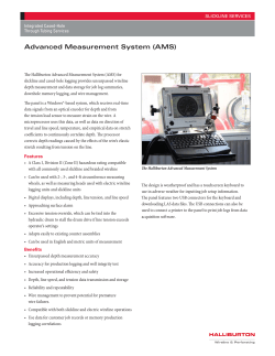 Advanced Measurement System (AMS)