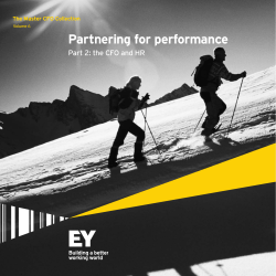 Partnering for performance