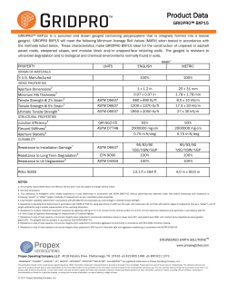 PDF GRIDPRO BXP15 Product Data Sheet