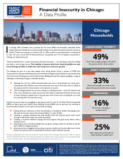 Chicago Family Assets Count
