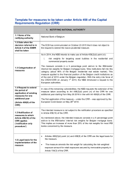 english - European Systemic Risk Board