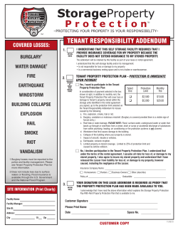 StorageProperty - Storage Partners