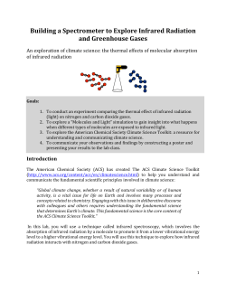 Infrared Greenhouse Gases Lab Procedure (10-21-16)