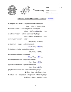 Chem!stry - Chemist.sg