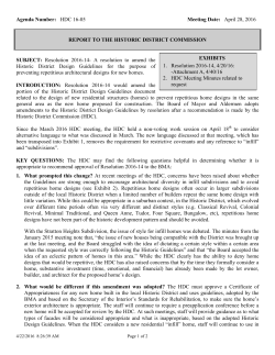 Resolution 2016-14 - The Town of Collierville