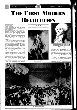 King Louis XVI. Maximilien Robespierre (1758