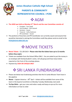 agm movie tickets sri lanka fundraising
