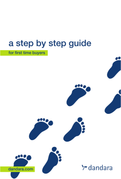 First Time Buyer Guide