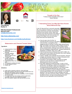 May 2016 - Celia Manley Real Estate