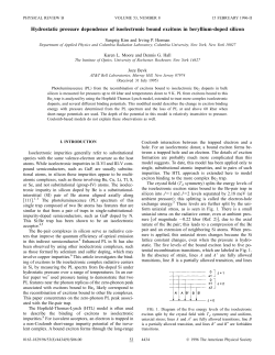 Hydrostatic pressure dependence of isoelectronic bound excitons in