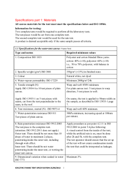 Frame Tent Specifications 2012-09