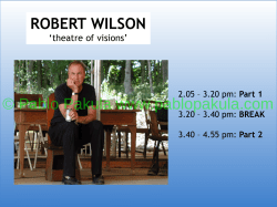 slides - Pablo Pakula