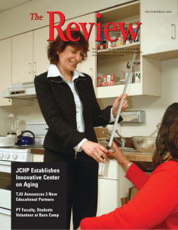 Spring - Office of Institutional Advancement