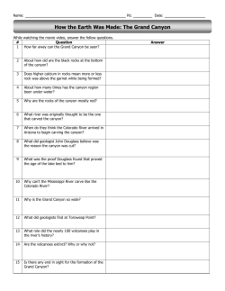 How the Earth Was Made: The Grand Canyon