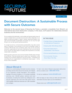 PDF Version - Shred-it