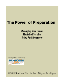 The Power of Preparation: Managing Your Homes