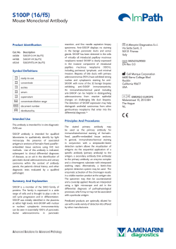 S100P (16/f5) - Menarini Diagnostics
