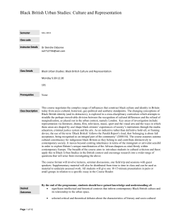 here - SOAS University of London