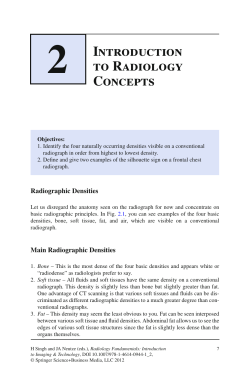 2 Introduction to Radiology Concepts