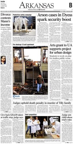 Arson cases in Dyess spark security boost