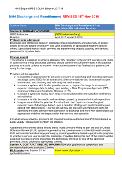 MH4 Discharge and Resettlement REVISED 18 Nov