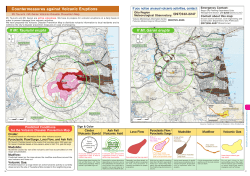 Countermeasures against Volcanic Eruptions