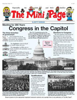 Congress in the Capitol