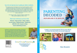 Sample - Smart Choice Parenting