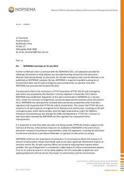 Jo Townsend Field producer 60 Minutes show PO Box 27