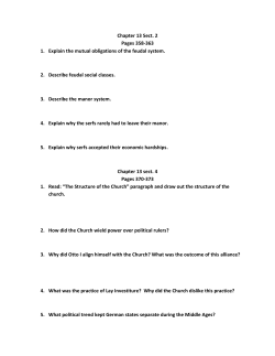 Chapter 13 Sect. 2 Pages 358-363 1. Explain the mutual obligations