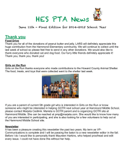 HES PTA News