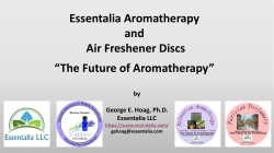Essentalia Aromatherapy and Air Freshener Discs
