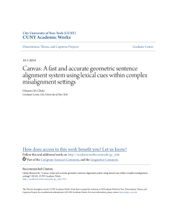 - CUNY Academic Works - The City University of New York