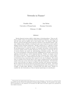 Networks-survey-18Feb08 SSRN