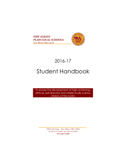 Student Handbook