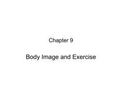Body Image and Exercise