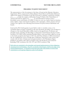 CONFIDENTIAL NOT FOR CIRCULATION PREAMBLE TO JOINT