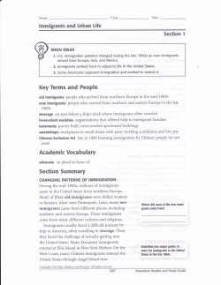 Academic Vocabulary Section Summary