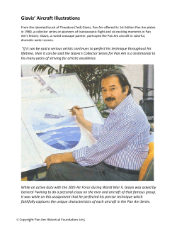Giavis` Aircraft Illustrations