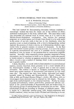354 A MICRO-CHEMICAL TEST .FOR CHROMATIN. THE best