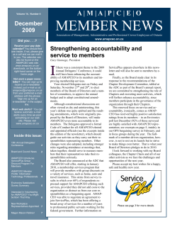member news
