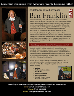 Electrify your next event with a keynote